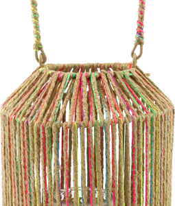 4494 LANTERNE VERRE RAINBOW ROOTS